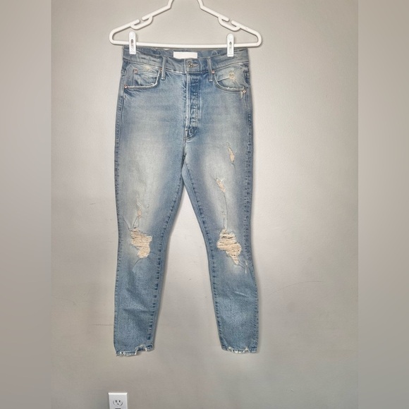 NWOT Mother Superior The Super Stunner Ankle Say Amen Again Jeans Size 26 - Picture 5 of 10